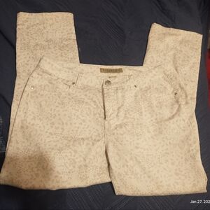 Printed Liverpool jeans